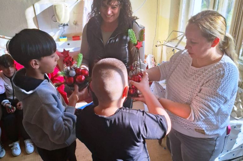 КОЛЕДНА РАБОТИЛНИЦА ЗА ДЖУДЖЕТА